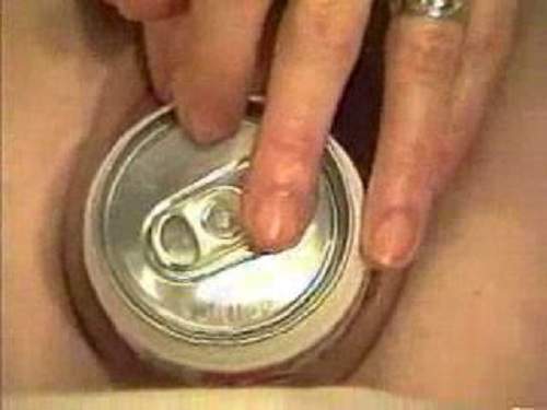 Beer Can In Pussy - Glass Bottle Porn | Budweiser Can Penetration Pussy And Fisting