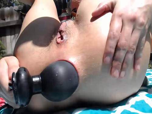 Big Inflatable Dildo Anal - Inflatable dildos clips - Quality porn