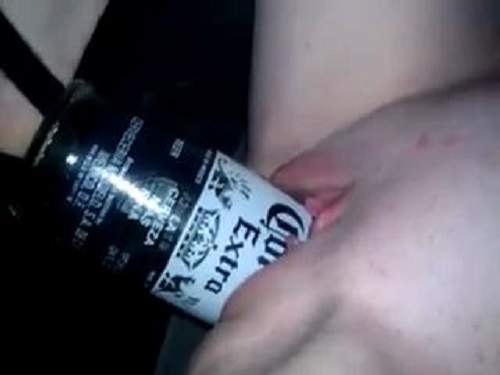Big labia wife amateur video herself bottle insertion