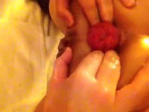 Amateur incredible compilation hard anal and prolapse