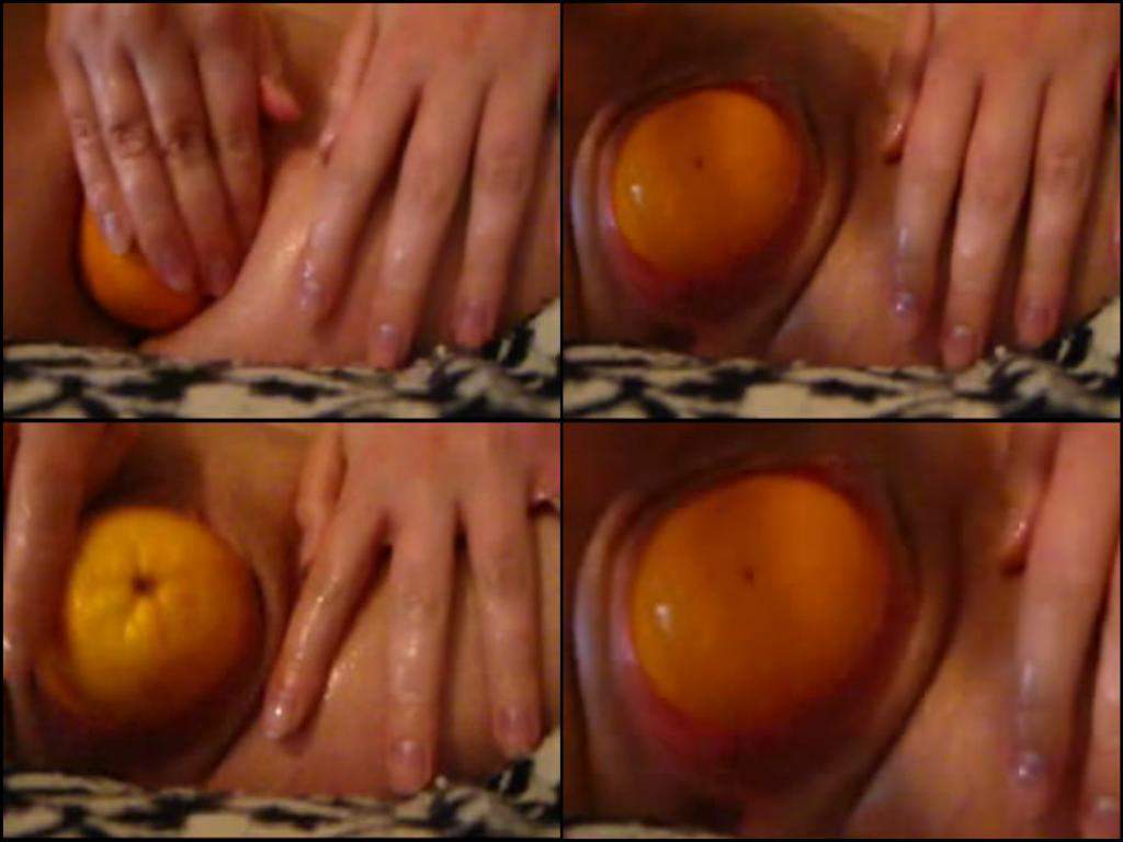 orange full pussy penetration,orange penetration,closeup pussy penetration,fruit full pussy insertion webcam
