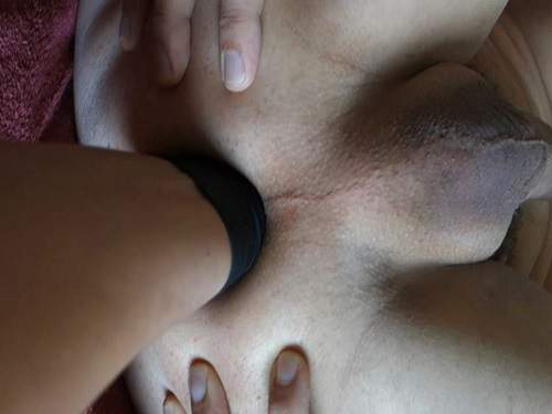 500px x 375px - Hardcore amateur wife deep fisting domination to gaping ass ...