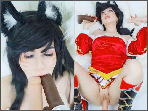 Close up – Lana Rain Ahri learns top, mid, bottom, and jungle – Premium user Request