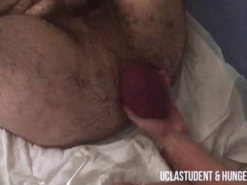Prolapse porn – German gays shocking anal prolapse show and double fisting