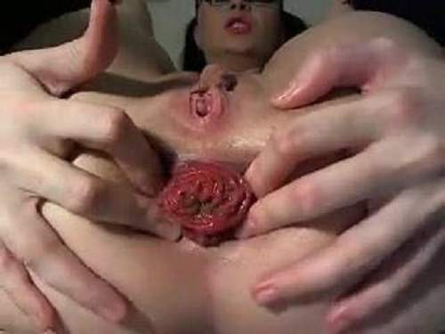 Anal prolapse – Most sweet asshole prolapse what you see