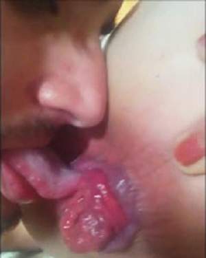 Anal prolapse – Extreme homemade video asshole prolapse licking