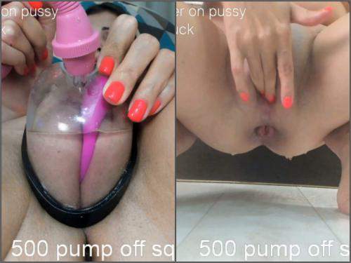 Squirt – Webcam naked Only_Julia squirt during pussypump