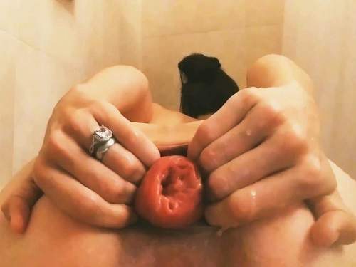 Finger Fetish – Webcam pornstar SimplyTawney anal prolapse loose