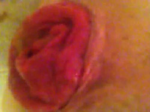Rosebud – Nipples pumping and huge prolapse asshole closeup
