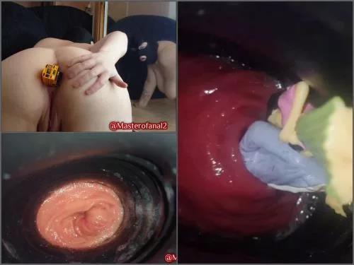 Booty girl – Violet Buttercup giantess anal vore and rosebud play – Premium user Request