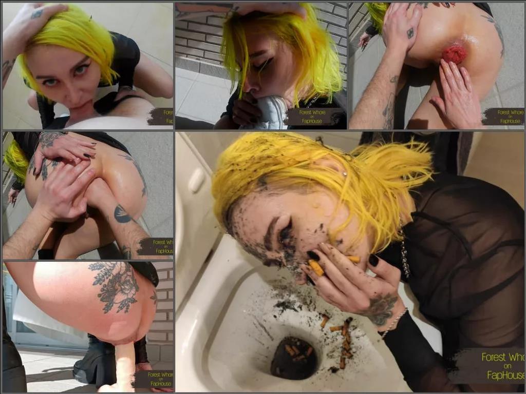 Forest Whore Extreme dirty humiliation,Forest Whore 4k,Forest Whore 2023,Forest Whore anal prolapse,Forest Whore anal fisting,Forest Whore dildo rides,toilet porn,toilet fetish