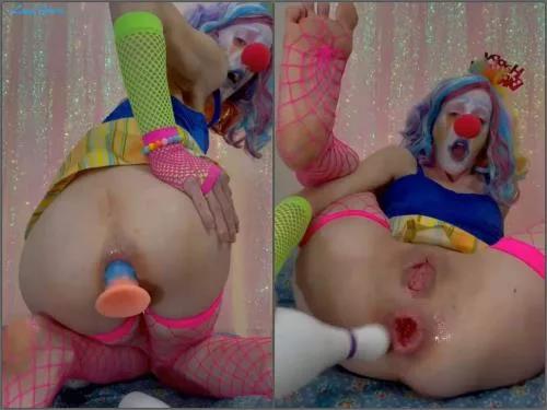 Rosebutt loose – Lana Amira Halloween Contest Kotton Kandii the Clown webcam porn