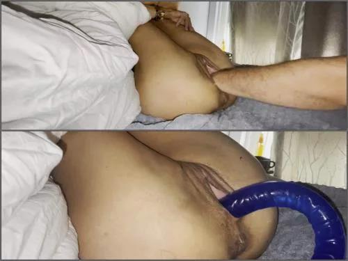 Valengelyna Fisting and stuffing panty in pussy,Valengelyna pussy fisting,Valengelyna deep fisting,vaginal fisting,dildo fucking,big dildo sex,panty stuffing porn
